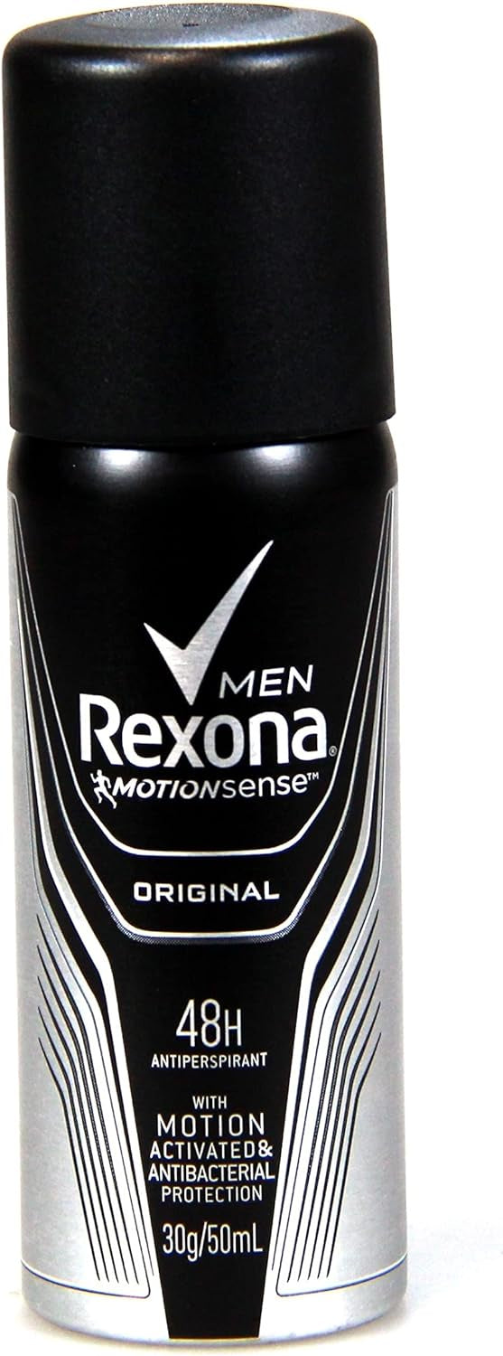 Rexona Deodorant Mens Antiperspirant Aerosol Original 50 ml