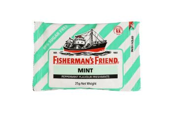 Fishermans Friend Peppermint Sugar Free 25g