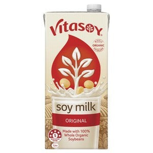 Vitasoy Original Soy Milk 1L