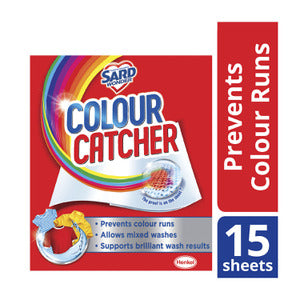 Sard Wonder Colour Catcher 15pk