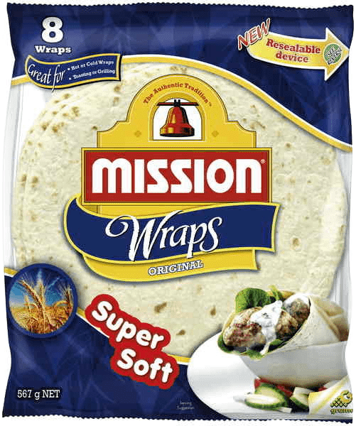 Mission Wraps Original 8pk