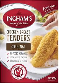 Ingham's Chicken Tenders Classic Crumbed 1kg