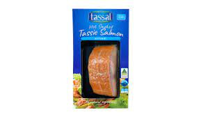 Tassal Cooked Tassie Salmon Natural 150g