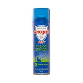 Aerogard Tropical Strength Insect Repellent Aerosol 150g