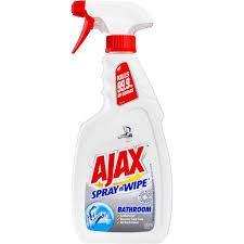 Ajax Spray n' Wipe Bathroom 500mL