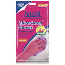 Ansell Silverlined Gloves Medium