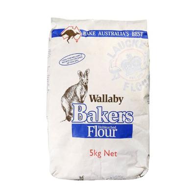 Wallaby Bakers Flour 5kg