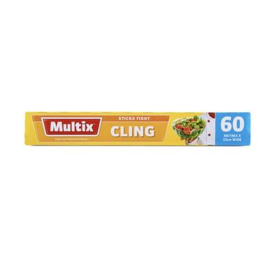 Multix Cling Wrap 60m x 33cm