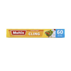 Multix Cling Wrap 60m x 33cm