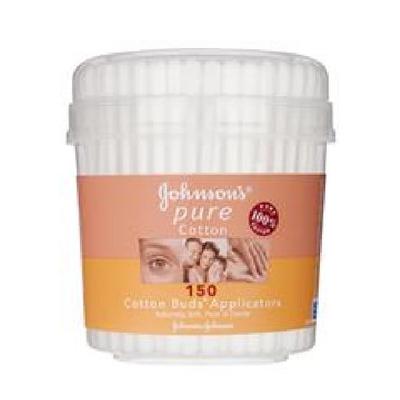 Johnson's Pure Cotton Buds 150pce - EOL