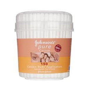 Johnson's Pure Cotton Buds 150pce