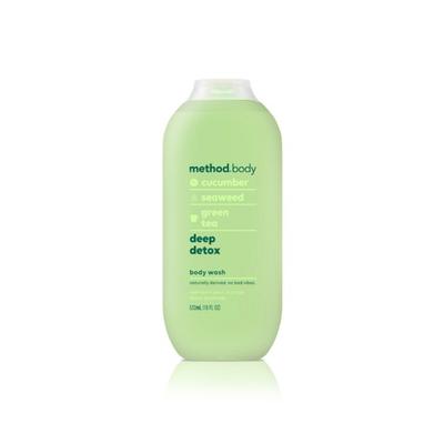 Method Ladies Body Wash Deep Detox 532ml