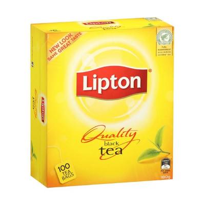 Lipton Quality Black Tea 100pk