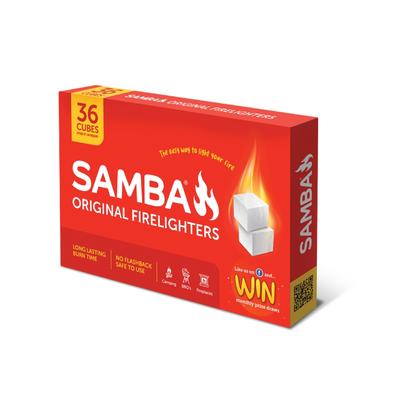 SAMBA White Firelighters 36pk