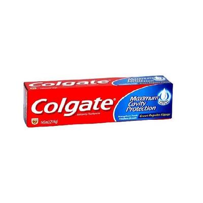 Colgate Toothpaste Maximum Cavity Protection Regular Flavour 175g