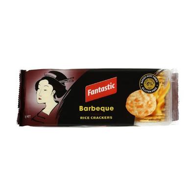 Fantastic Rice Crackers Barbeque 100g