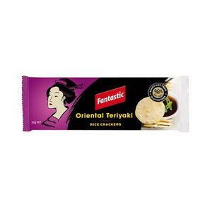 Fantastic Rice Crackers Teriyaki 100g