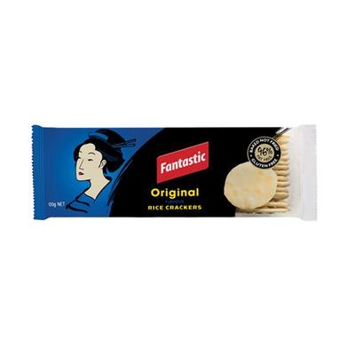 Fantastic Rice Crackers Original 100g