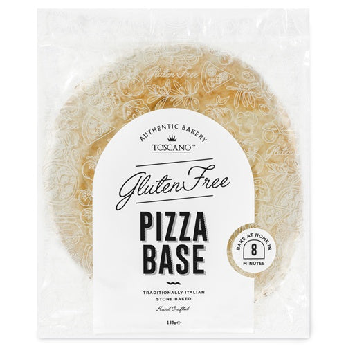 Toscano Gluten Free Pizza Base 180g