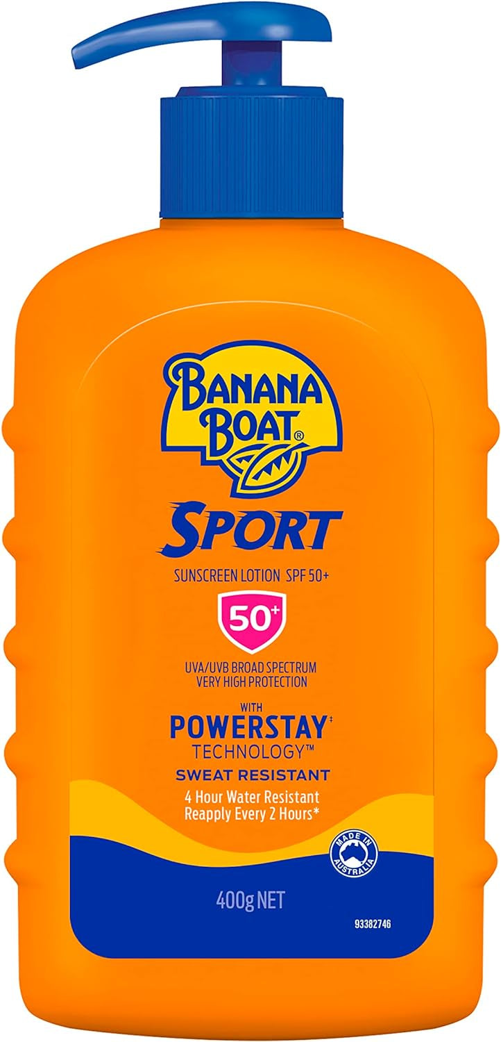 Banana Boat Sport Sunscreen SPF50+ 400g