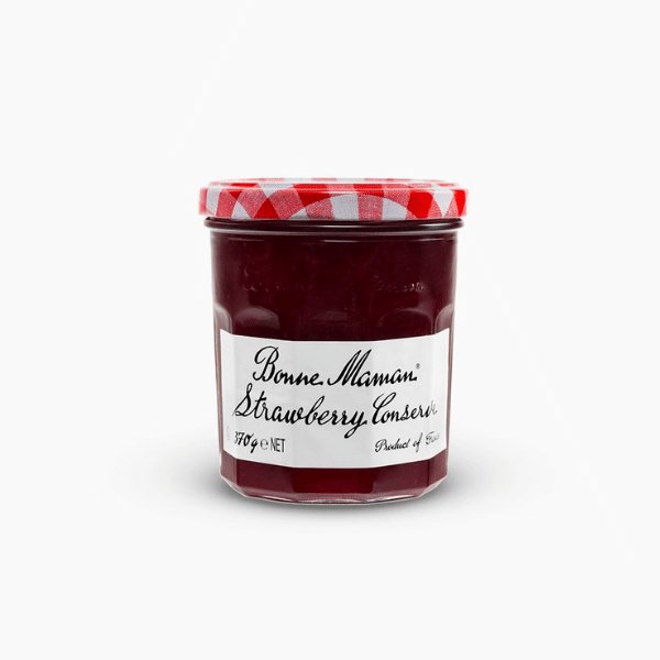 Bonne Maman Jam, Strawberry 370g