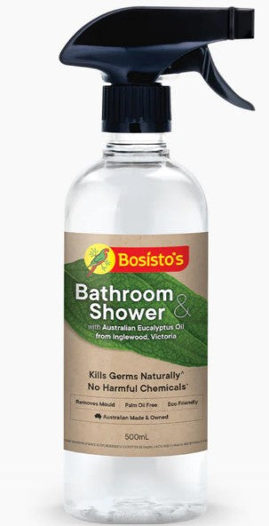 Bosisto's Bathroom & Shower Cleaner 500ml