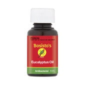 Bosistos Eucalyptus Oil 50ml