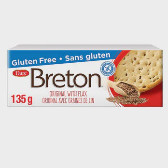 Breton Gluten Free Original Crackers 135g