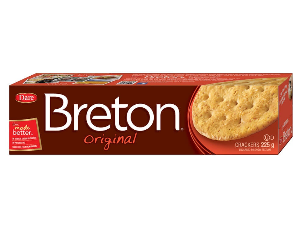 Breton Original Gourmet Wheat Crackers 112g