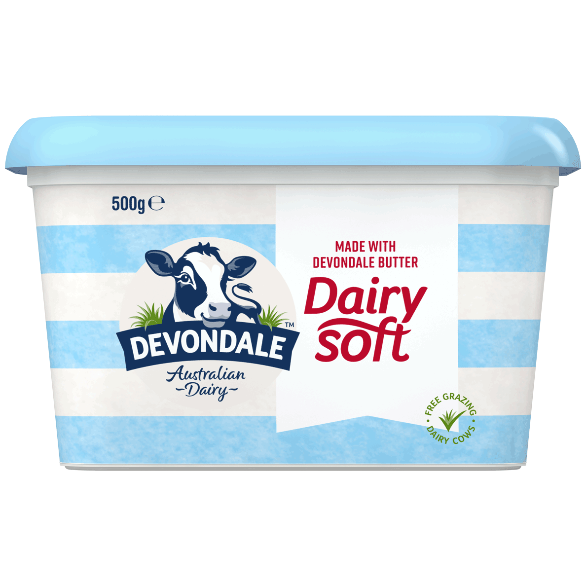 Devondale Dairy Soft Spreadable Butter 500g