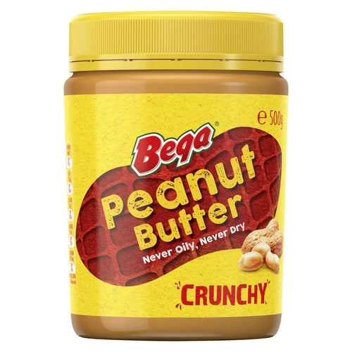 Bega Peanut Butter Crunchy 470g