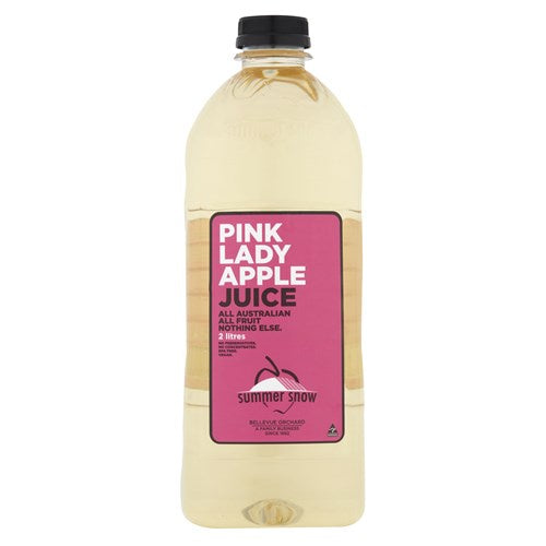 Summer Snow Pink Lady Apple Juice 2L