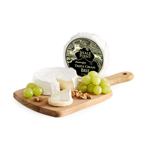 Shale Point Tripe Cream Brie Cheese 200g