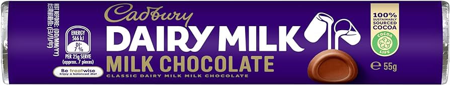 Cadbury Dairy Milk Chocolate Roll 55g