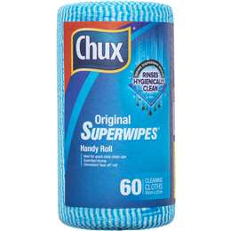 Chux Original Superwipes Handy Roll 60pc