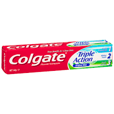 Colgate Toothpaste Triple Action Mint 160g