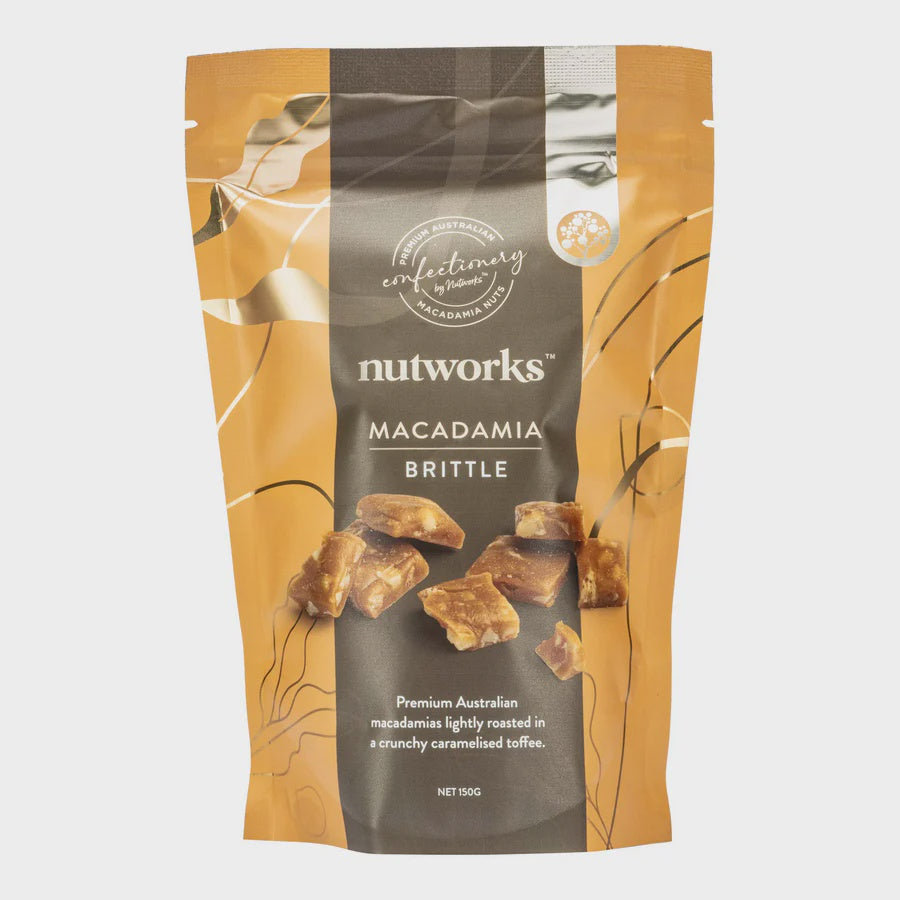 Nutworks Macadamia Brittle 150g