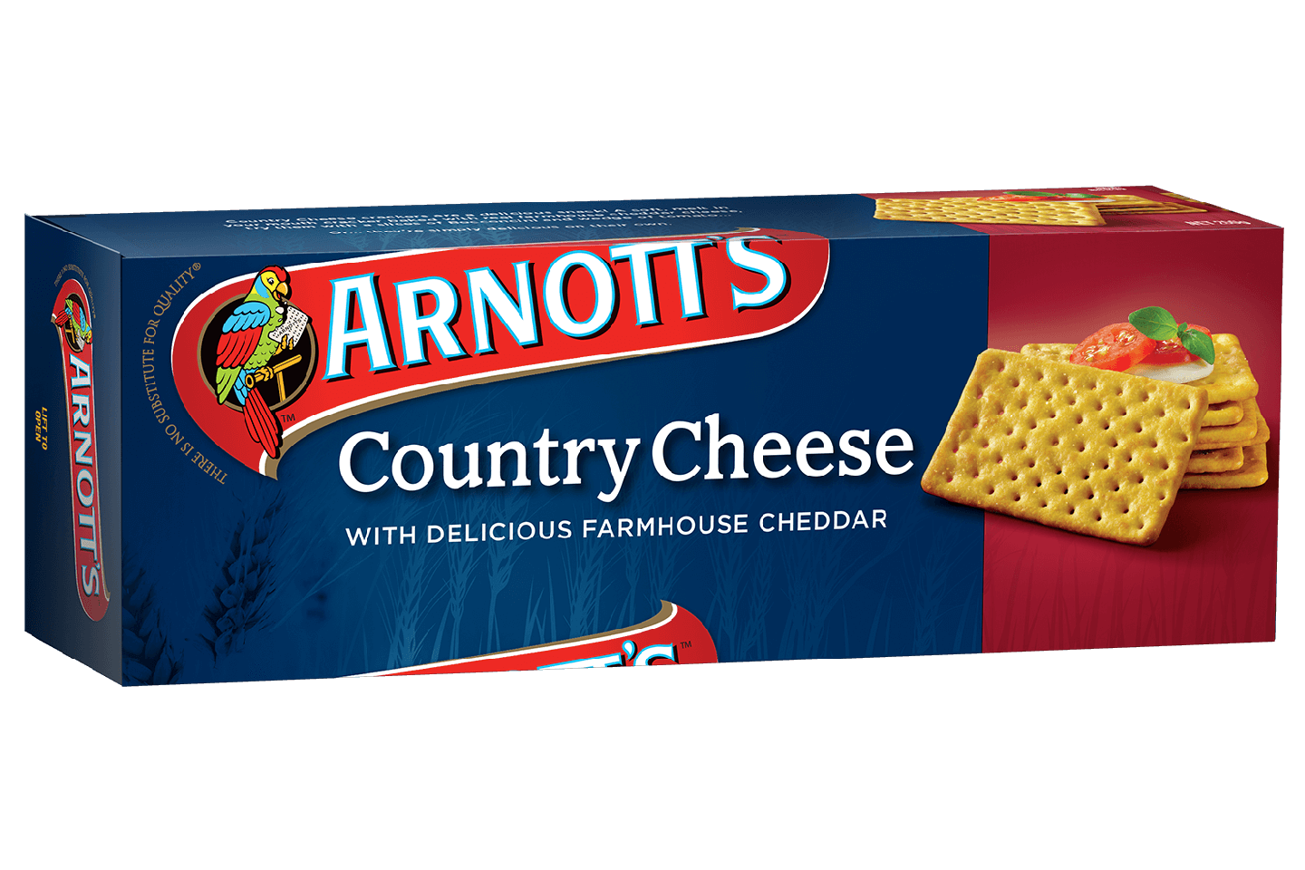 Arnott's Country Cheese Biscuits 250g