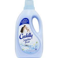 Cuddly Fabric Conditioner Sunshine Fresh 2L