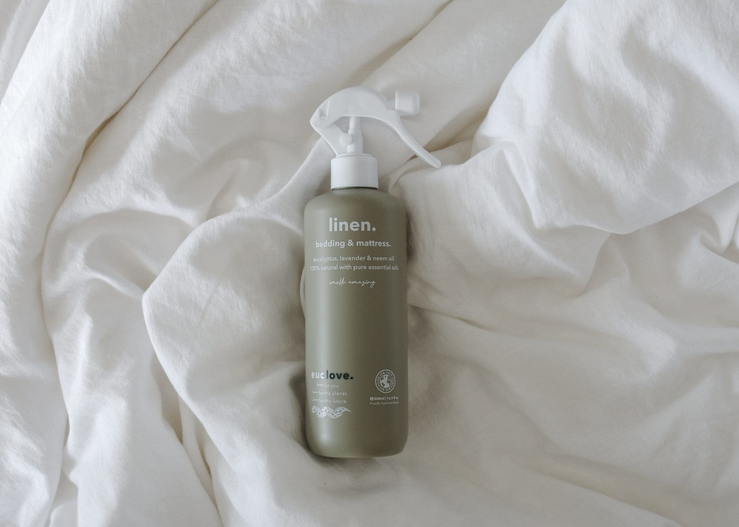 Euclove Linen, Bedding & Mattress Spray 500 ml