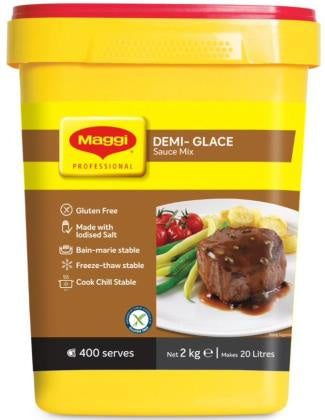 Maggi Sauce Demi Glaze Basic Brown Gluten Free 2kg