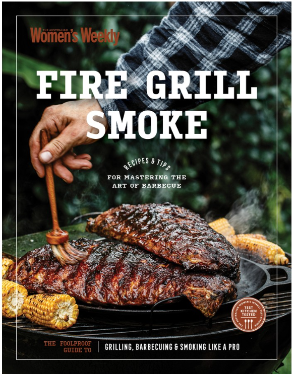 Fire Grill Smoke Recipe Book