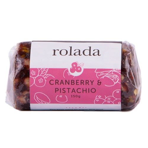 Star Foods Cranberry & Pistachio Rolada 150g