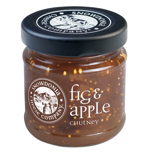 Snowdonia Fig & Apple Chutney 114g