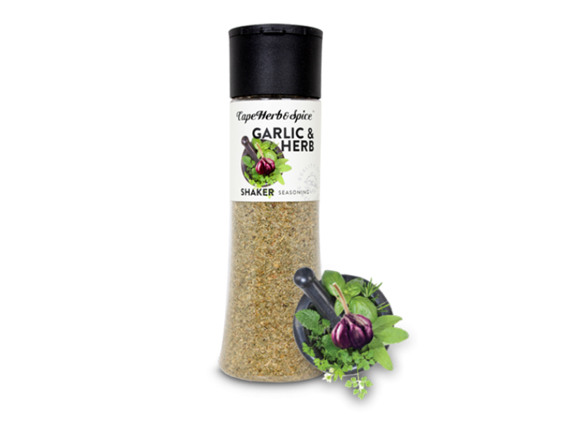 Cape Herb Shaker Garlic Herb 270g