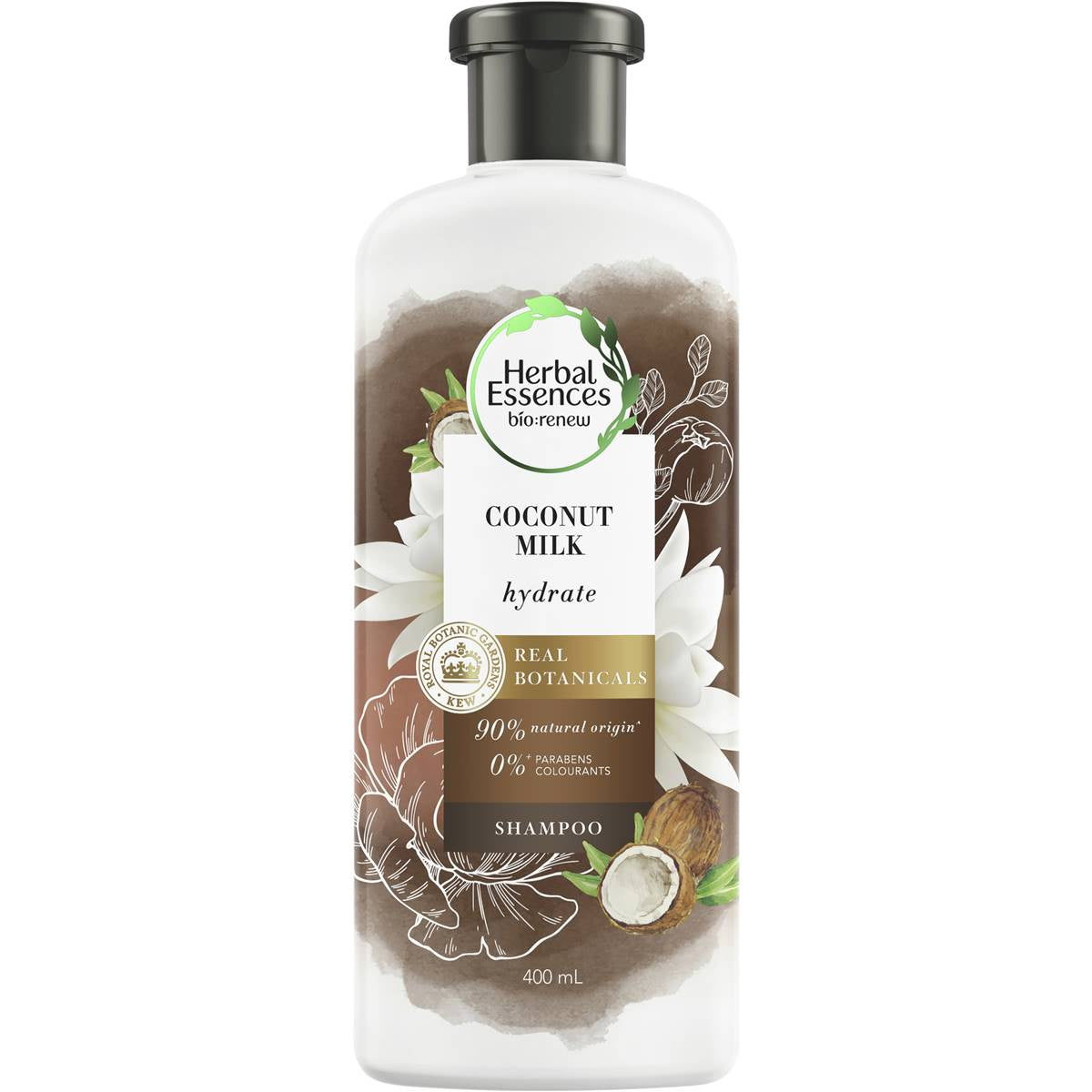 Herbal Essences Bio:renew Coconut Milk Hydrating Shampoo 400ml