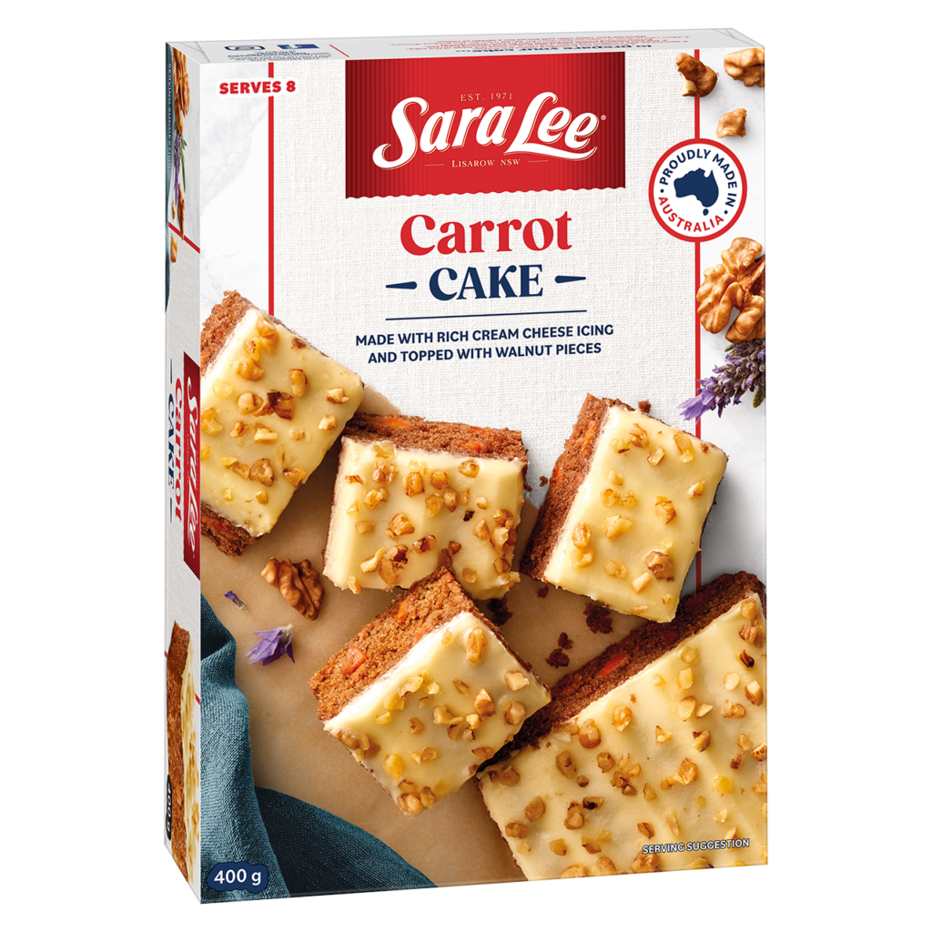 Sara Lee Carrot Cake 400g