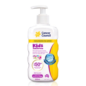 Kid Sunscreen Cancer Council SPF50+ 500ml