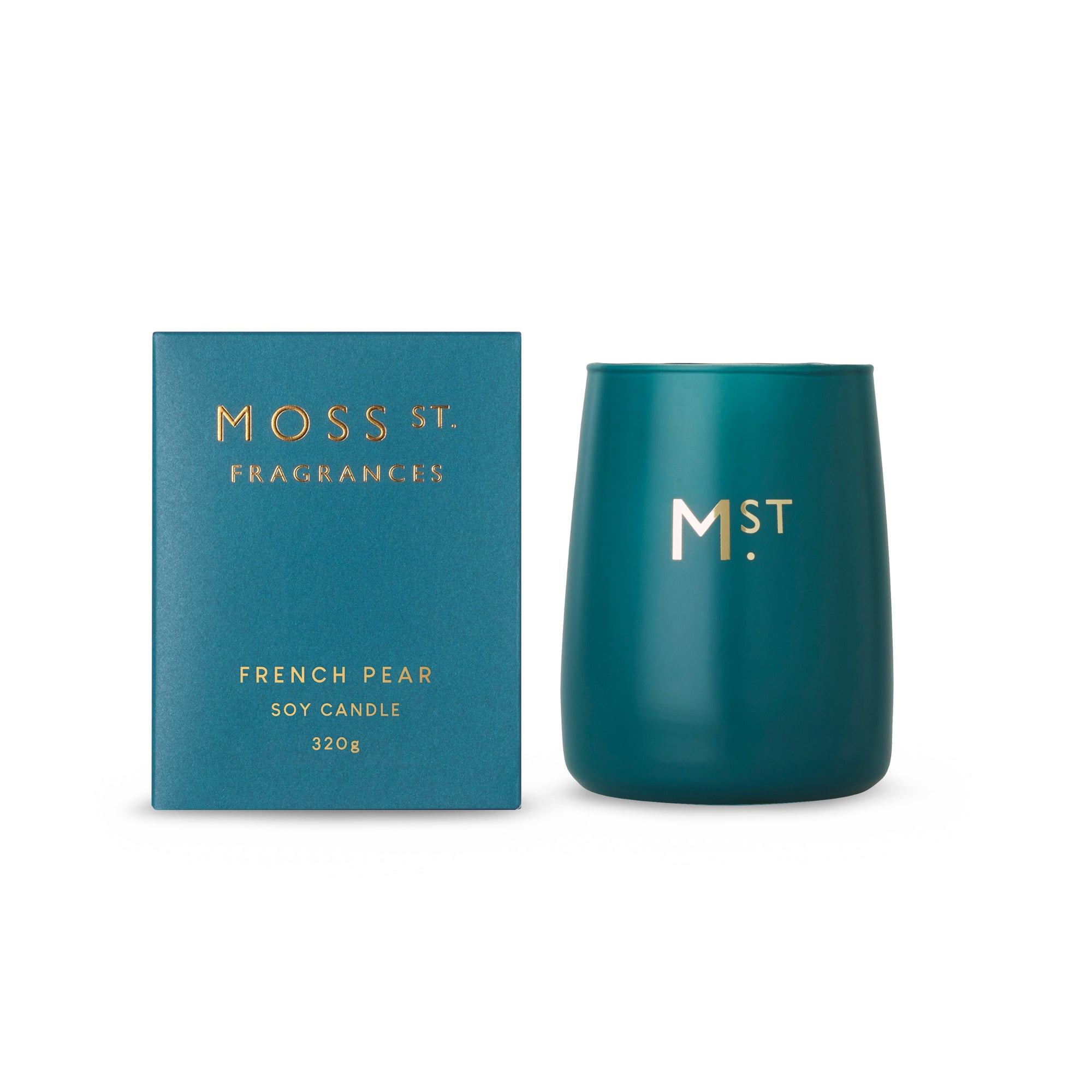 MOSS ST. French Pear Candle 320g