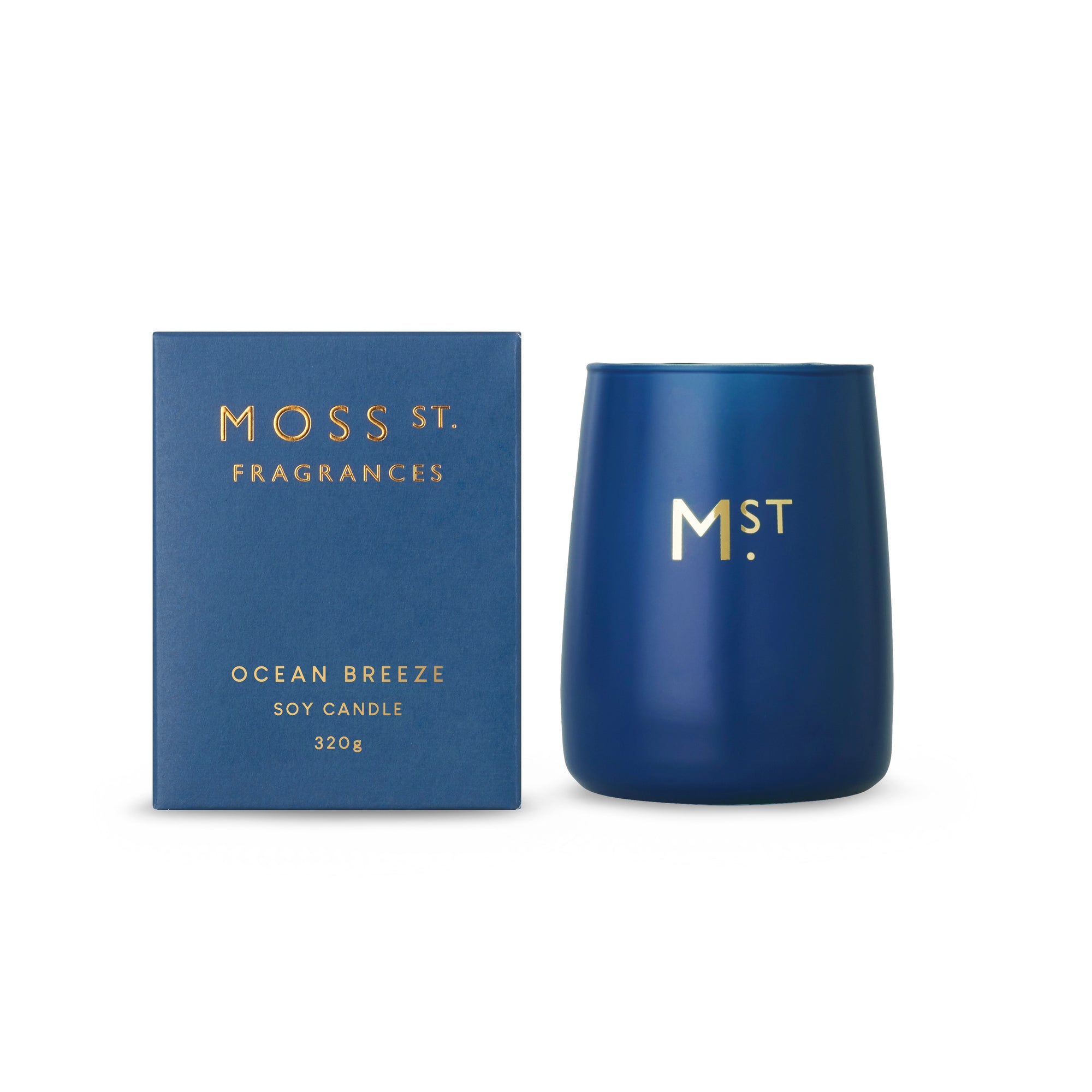 MOSS ST. Ocean Breeze Candle 320g